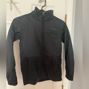 Boys fleece Columbia jacket